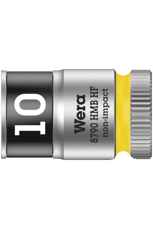 Wera 8790 HMB HF Zyklop Lokma, 3/8 Soketli, Tutma Fonksiyonlu, 10 x 29 mm