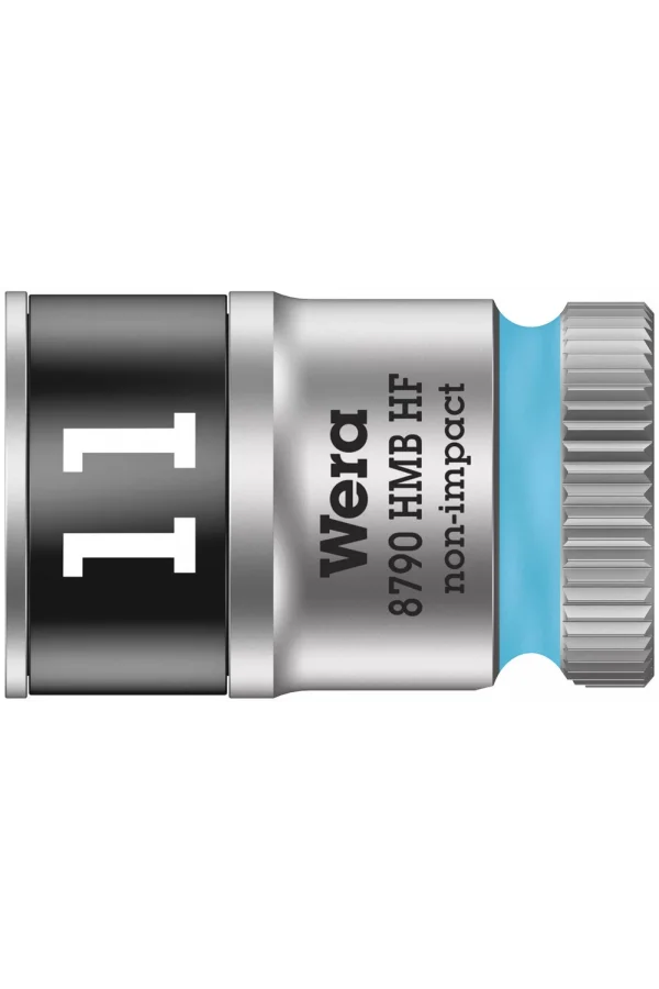 Wera 8790 HMB HF Zyklop Lokma, 3/8 Soketli, Tutma Fonksiyonlu, 11 x 29 mm