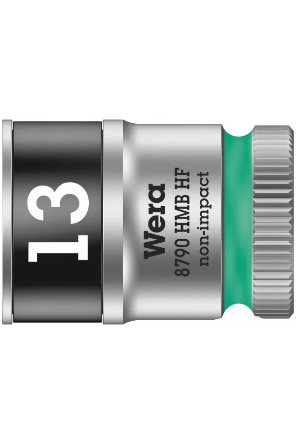 Wera 8790 HMB HF Zyklop Lokma, 3/8 Soketli, Tutma Fonksiyonlu, 13 x 29 mm