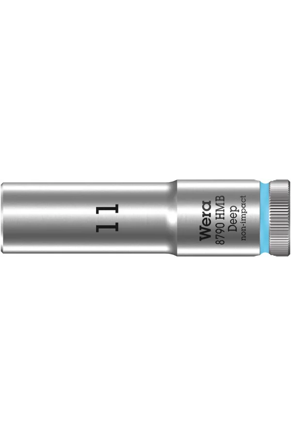 Wera 8790 HMB Derin Lokma, 3/8 Soketli, 11 x 64 mm