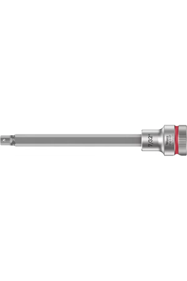 Wera 8740 B HF Altıgen Uçlu Zyklop Lokma Bits, 3/8 Soketli, Tutma Fonksiyonlu, 7/32 x 107 mm