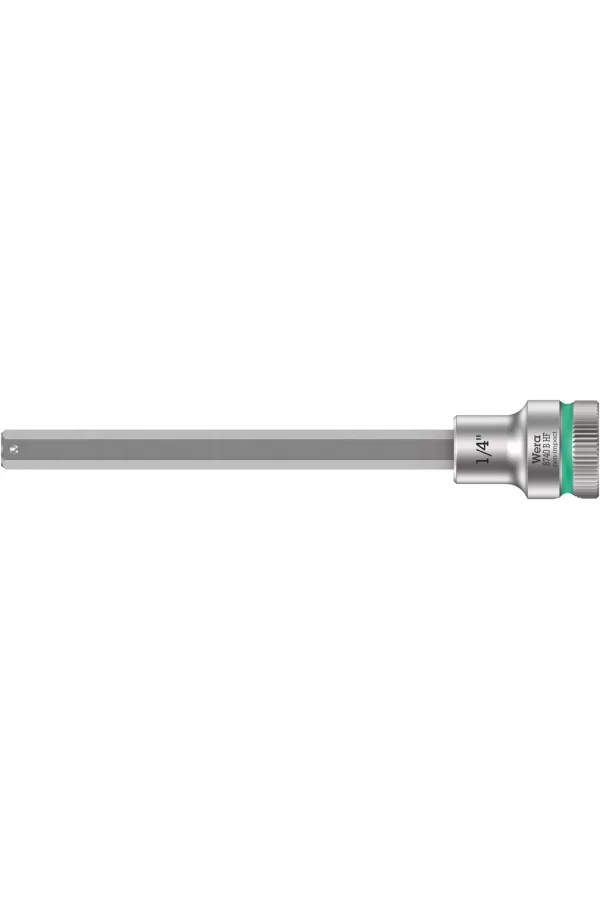 Wera 8740 B HF Altıgen Uçlu Zyklop Lokma Bits, 3/8 Soketli, Tutma Fonksiyonlu, 1/4 x 107 mm
