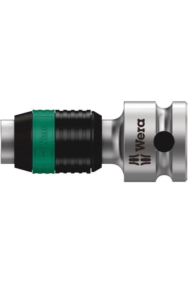 Wera 8784 B1 Zyklop Bits Adaptörü, 3/8, 1/4 x 3/8 x 44 mm
