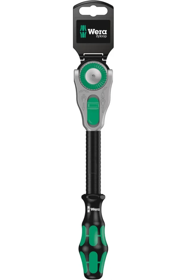Wera 8000 C SB Zyklop Speed Cırcır, 1/2 Sürücülü, 1/2 x 277 mm