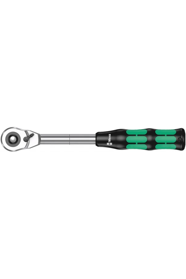Wera 8006 C Zyklop Hybrid Yön Mandallı Cırcır, 1/2 Sürücülü, 1/2 x 281 mm