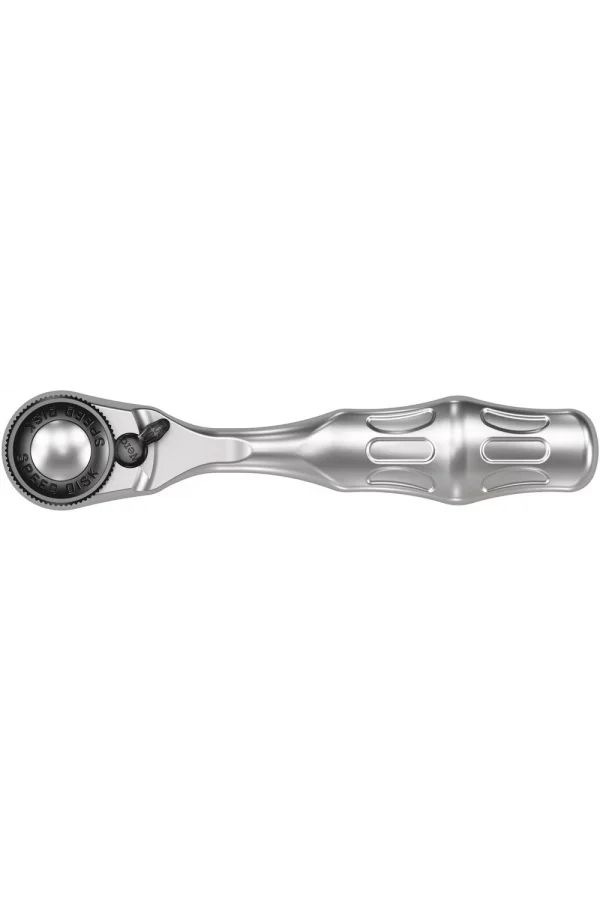 Wera 8008 A Zyklop Mini 3 Cırcır, 1/4 Sürücülü, 1/4 x 87 mm