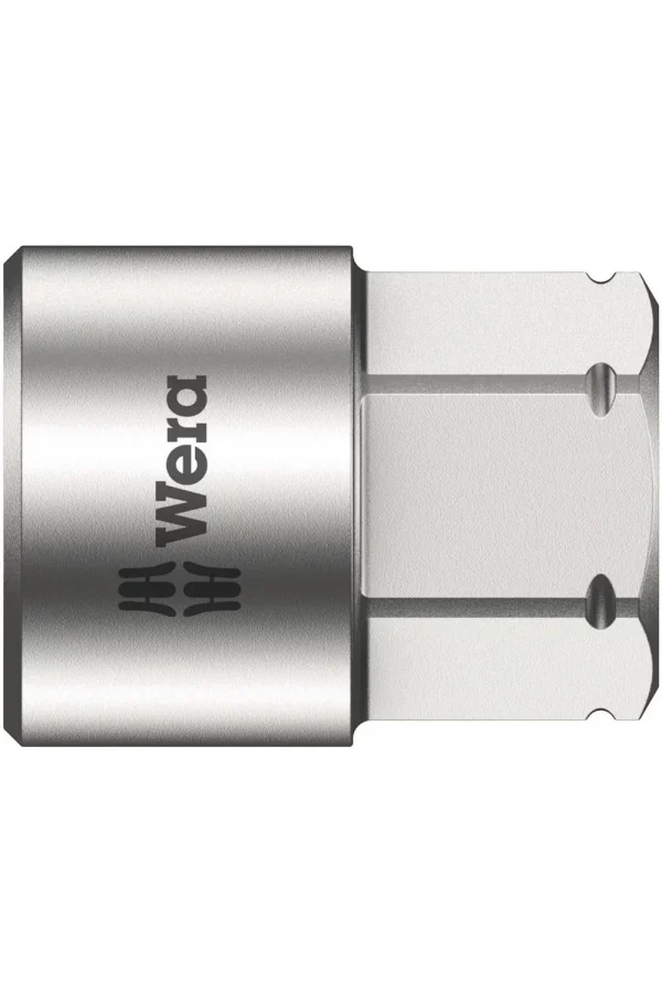 Wera 8790 FA Zyklop Lokma, 1/4 Soketli ve Altıgen 11 Sürücülü, 10 mm