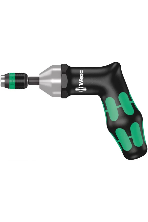 Wera 7400 Serisi Kraftform Fabrika Önayarlı Torklu Tornavida, Pistol Saplı, 7462 x 3.0-6.0 Nm