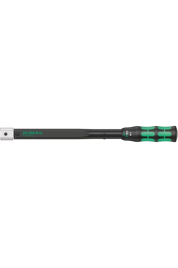 Wera Click-Torque XP 4 Değişken Geçmeli Uçlu Önayarlı Tork Anahtarı, 20-250 Nm, 20 Nm, 14x18 x 20.0 Nm x 20-250 Nm