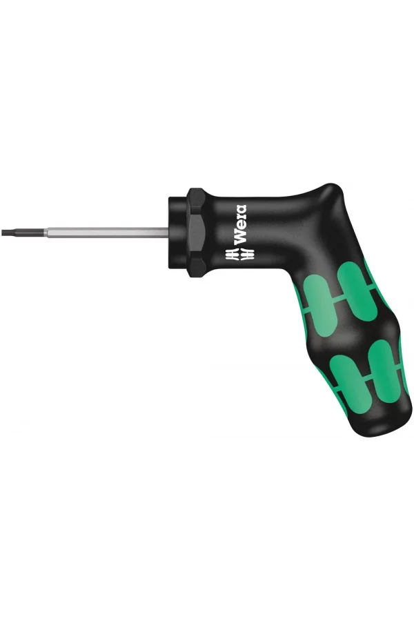 Wera 300 Altıgen Sabit Torklu Tornavida, Pistol Saplı, 4 mm x 5.0 Nm