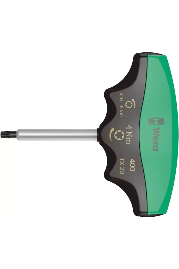 Wera 400 TX Sabit Torklu Tornavida, TX 20 x 4.0 Nm