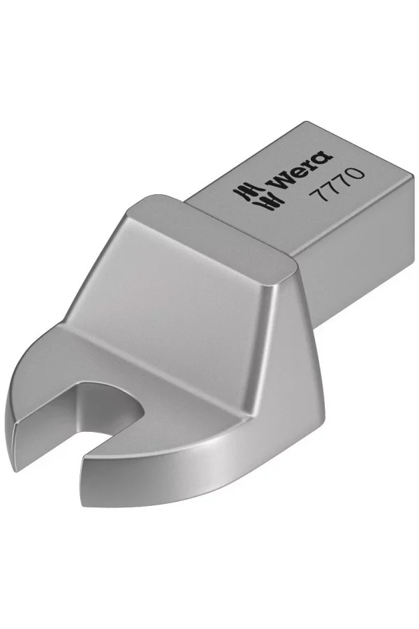 Wera 7770 Geçmeli Açık Ağız Tork Ucu, 9x12 mm, 9x12 x 8 x 39 mm