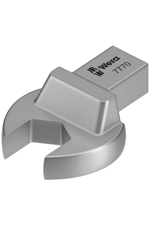 Wera 7770 Geçmeli Açık Ağız Tork Ucu, 9x12 mm, 9x12 x 13 x 41 mm