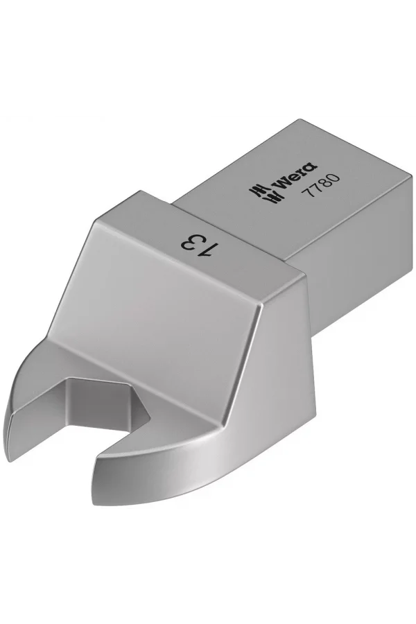 Wera 7780 Geçmeli Açık Ağız Tork Ucu, 14x18 mm, 14x18 x 13 x 56 mm