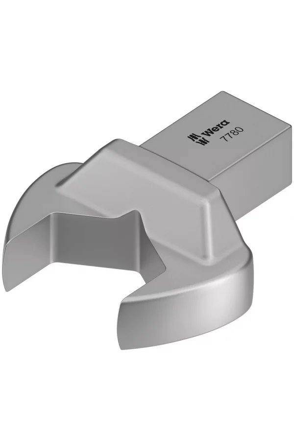 Wera 7780 Geçmeli Açık Ağız Tork Ucu, 14x18 mm, 14x18 x 38 x 61 mm