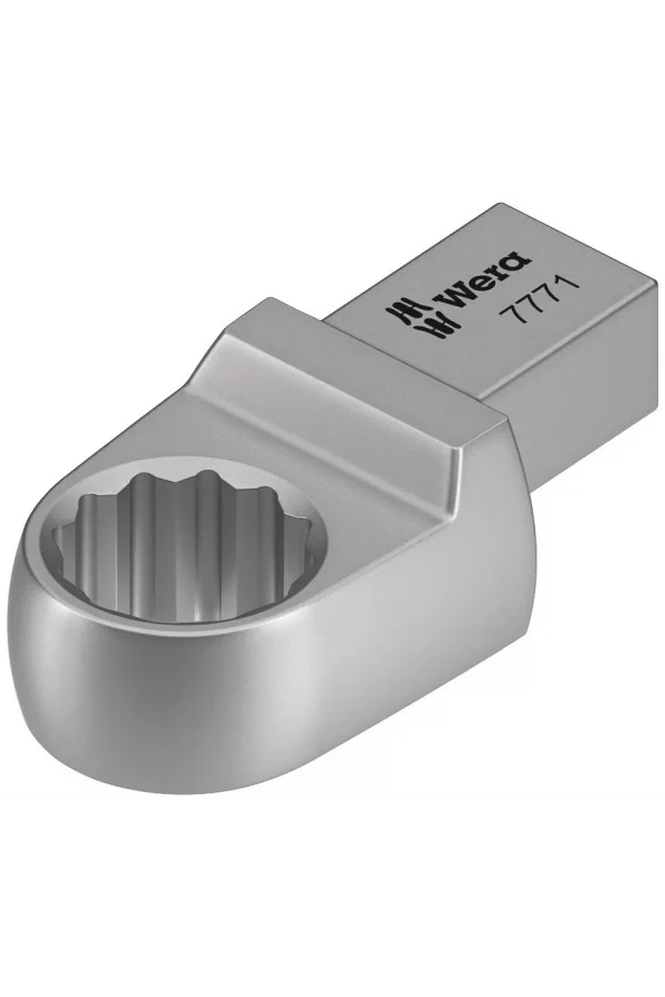 Wera 7771 Geçmeli Yıldız Ağız Tork Ucu, 9x12 mm, 9x12 x 16 x 44 mm