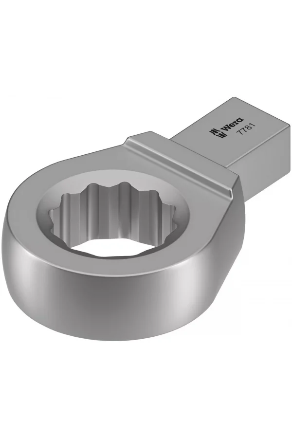 Wera 7781 Geçmeli Yıldız Ağız Tork Ucu, 14x18 mm, 14x18 x 32 x 81 mm