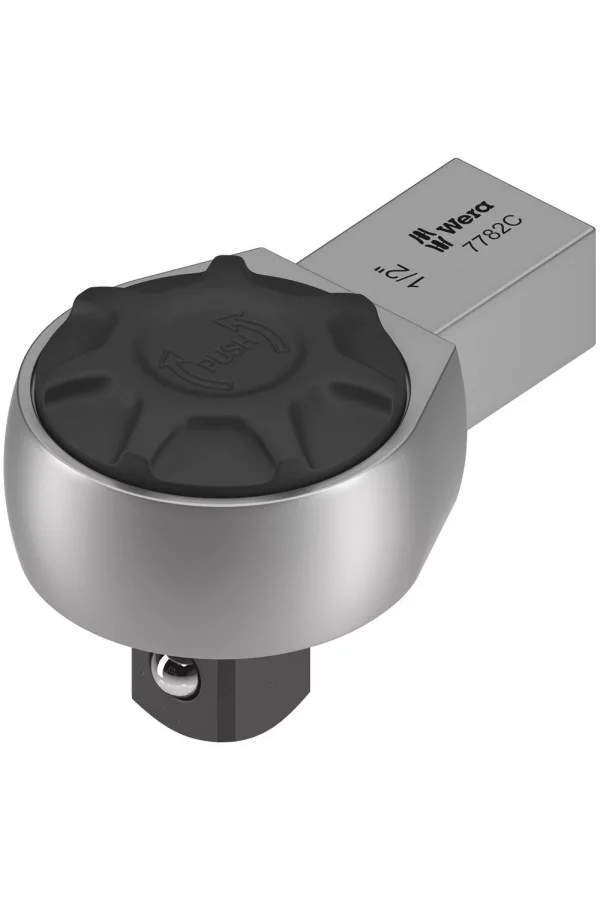 Wera 7782 C Geçmeli Cırcır Tork Ucu, Yön Mandallı, 14x18 mm, 14x18 x 1/2 x 66 mm