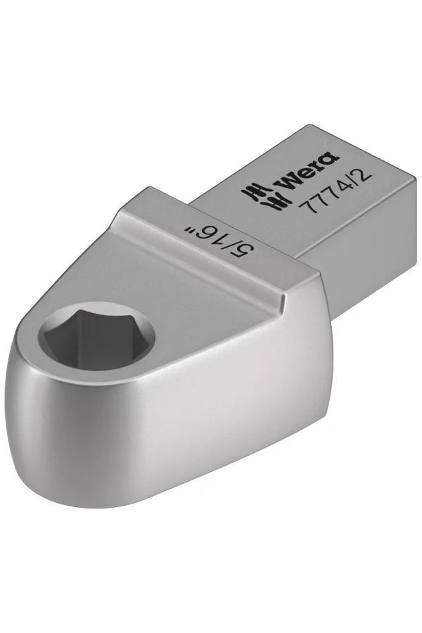 Wera 7774/2 Bits Tutucu Geçmeli Tork Ucu 5/16, 9x12 mm, 9x12 x 5/16 x 42 mm