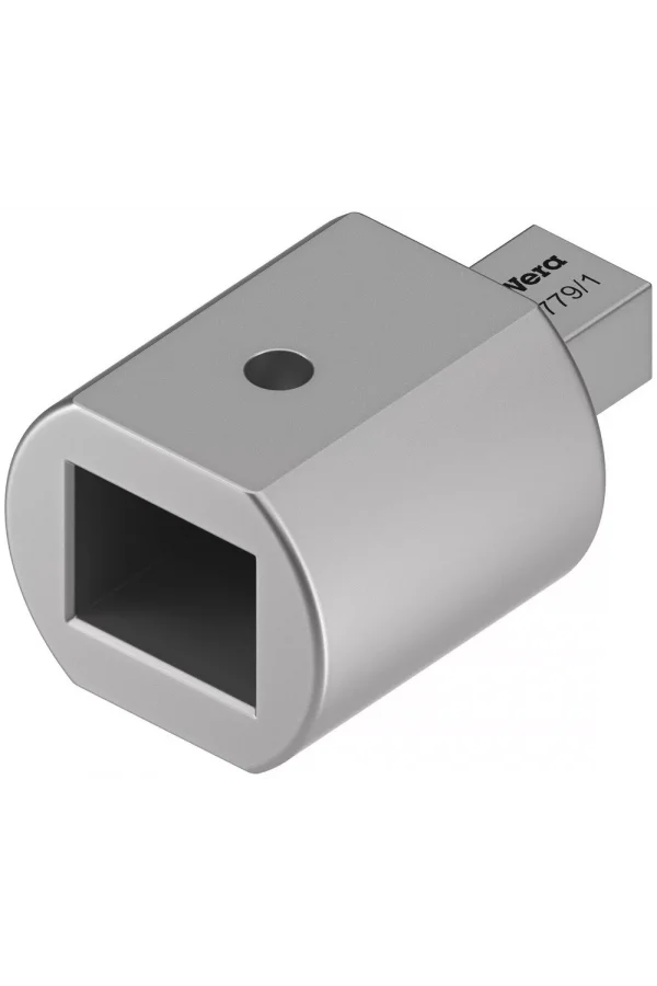 Wera 7779/1 Geçmeli Tork Ucu Adaptör, 9x12 mm, 9x12 x 14x18 x 49 mm
