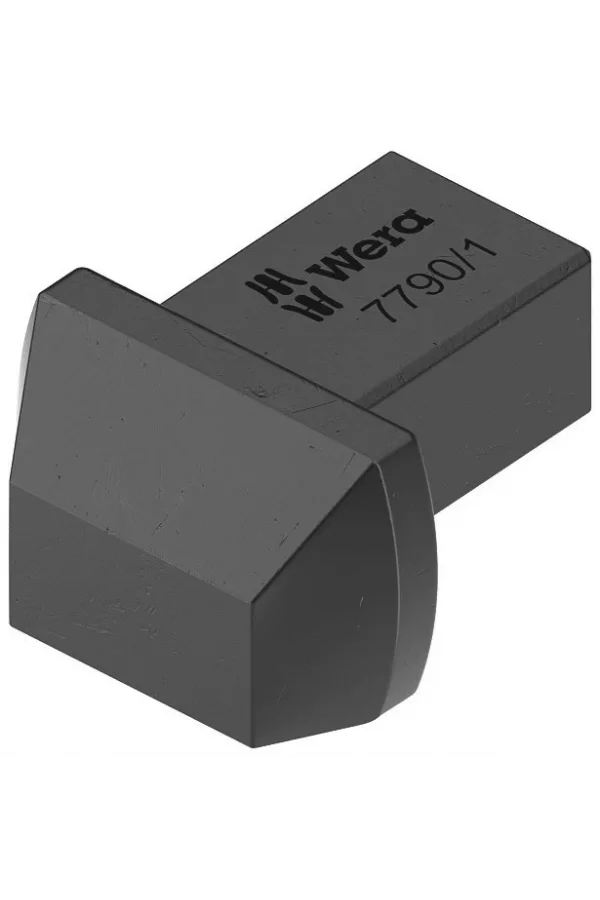 Wera 7790/1 Kaynaklı Geçmeli Tork Ucu, 9x12 mm, 9x12 x 24 x 22 mm