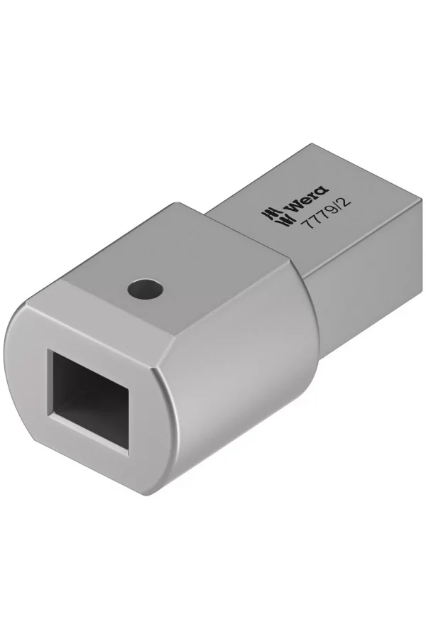 Wera 7779/2 Geçmeli Tork Ucu Adaptör, 14x18 mm, 14x18 x 9x12 x 52 mm