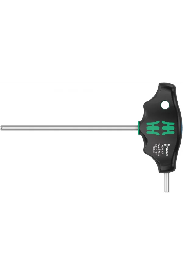 Wera 454 HF Tutma Fonksiyonlu Hex-Plus T Saplı Tornavida, 5 x 150 mm
