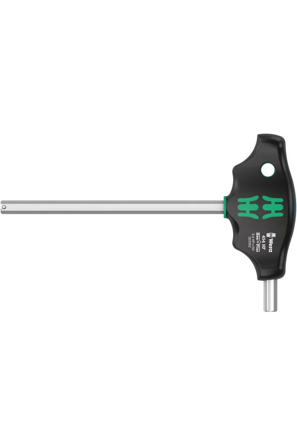 Wera 454 HF Tutma Fonksiyonlu Hex-Plus T Saplı Tornavida, 8 x 150 mm