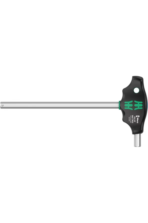 Wera 454 HF Tutma Fonksiyonlu Hex-Plus T Saplı Tornavida, 10 x 200 mm