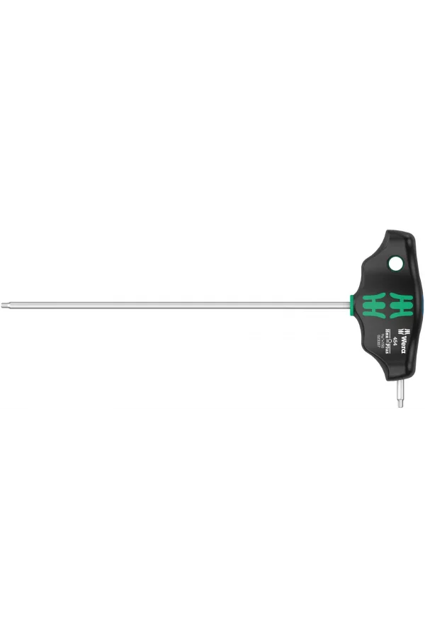 Wera 454 Emperyal Tutma Fonksiyonlu Hex-Plus T Saplı Tornavida, inç, 5/64 x 150 mm