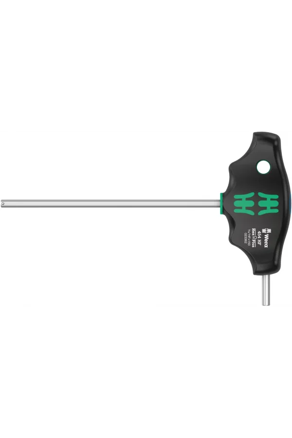 Wera 454 HF Tutma Fonksiyonlu Hex-Plus T Saplı Tornavida, inç, 3/16 x 150 mm