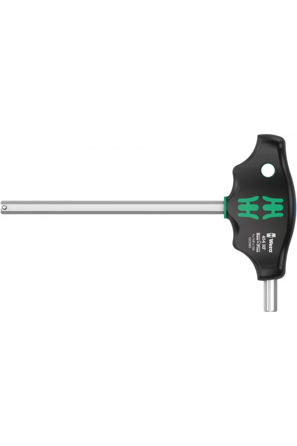 Wera 454 HF Tutma Fonksiyonlu Hex-Plus T Saplı Tornavida, inç, 5/16 x 150 mm