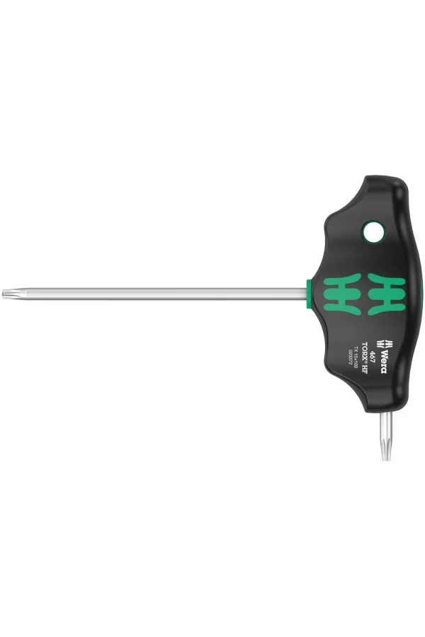 Wera 467 TORX® HF Tutma Fonksiyonlu T Saplı Tornavida, TX 15 x 100 mm