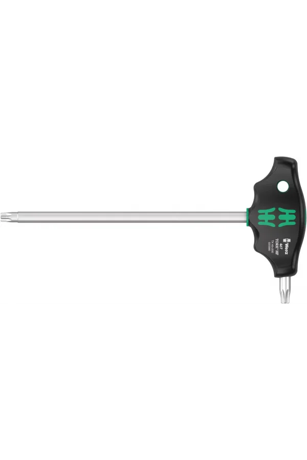 Wera 467 TORX® HF Tutma Fonksiyonlu T Saplı Tornavida, TX 45 x 200 mm
