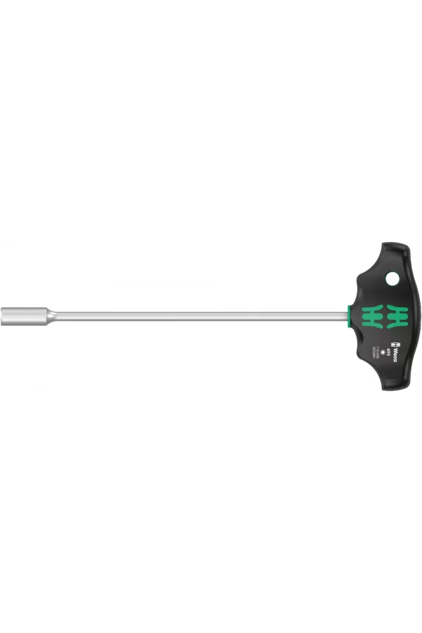 Wera 495 T Saplı Lokmabaş Tornavida, 7 x 230 mm