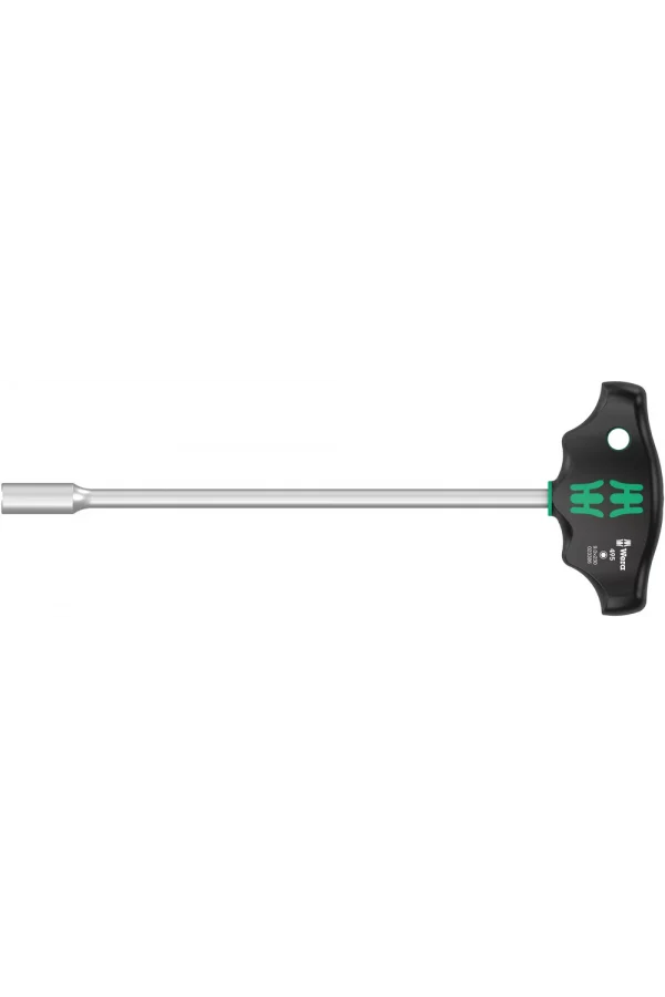 Wera 495 T Saplı Lokmabaş Tornavida, 9 x 230 mm