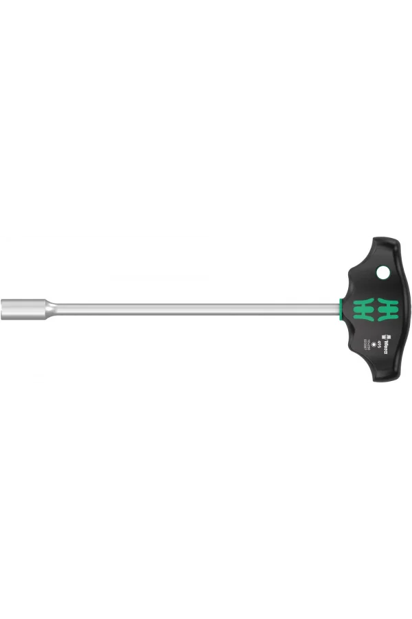 Wera 495 T Saplı Lokmabaş Tornavida, 10 x 230 mm