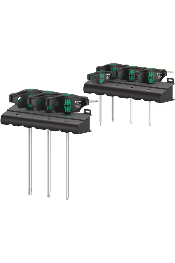 Wera 467/7 TORX® HF Set 1 Tutma Fonksiyonlu TORX® T Saplı Tornavida Seti