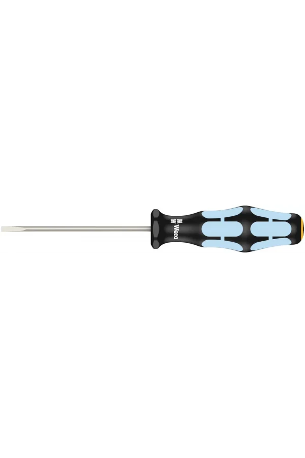 Wera 3335 Düz Tornavida, Paslanmaz, 0.5 x 3 x 80 mm