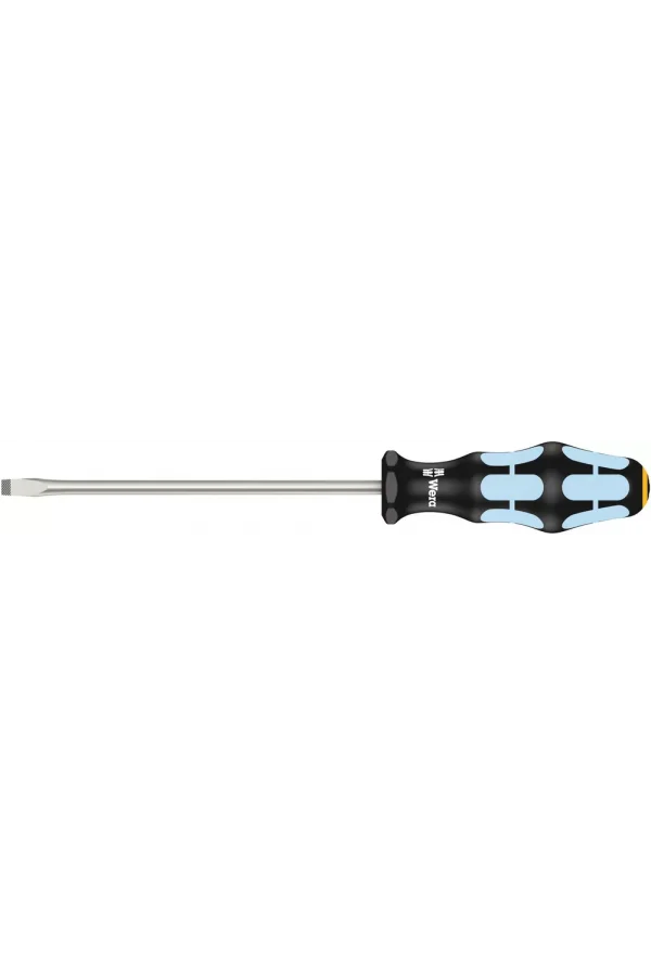 Wera 3334 Düz Tornavida, Paslanmaz, 1.2 x 6.5 x 150 mm
