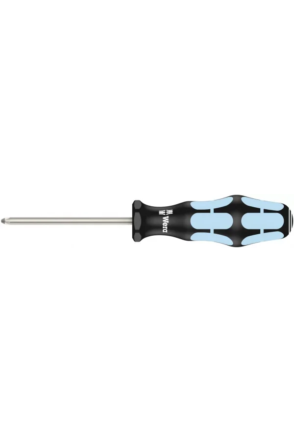 Wera 3355 PZ Pozidriv Tornavida, Paslanmaz, PZ 1 x 80 mm