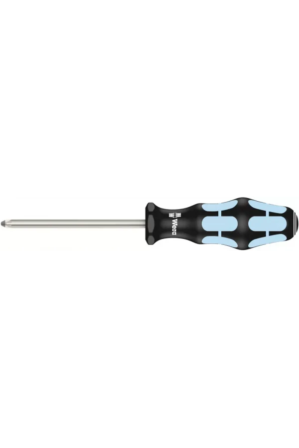 Wera 3355 PZ Pozidriv Tornavida, Paslanmaz, PZ 2 x 100 mm