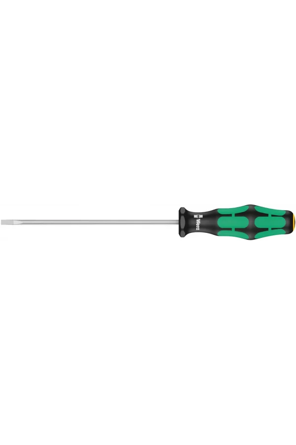 Wera 335 Düz Tornavida, 0.6 x 3.5 x 125 mm