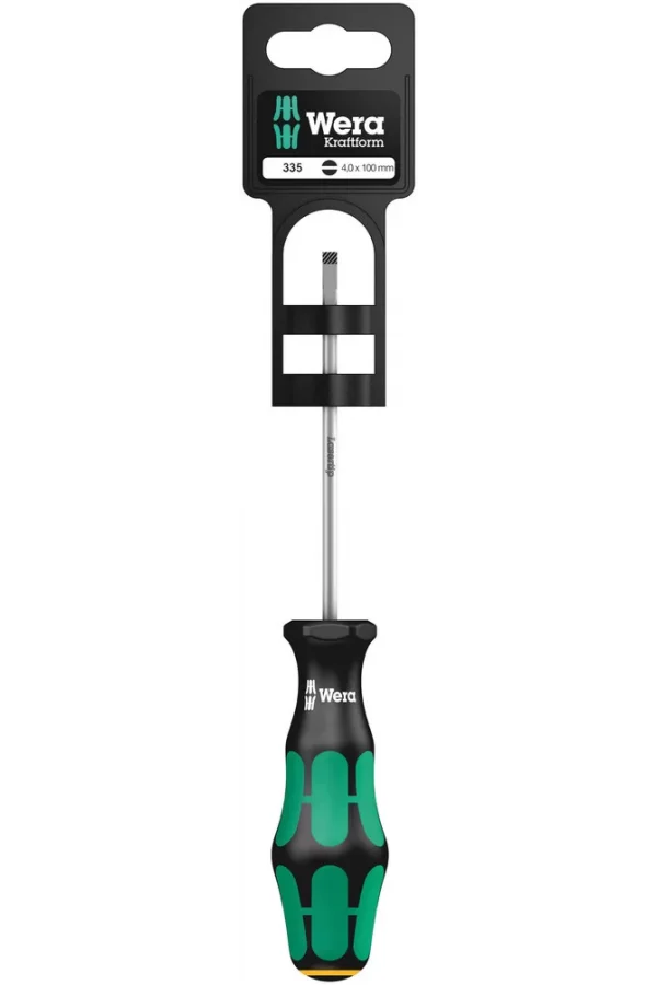 Wera 335 SB Düz Tornavida, 0.8 x 4 x 100 mm