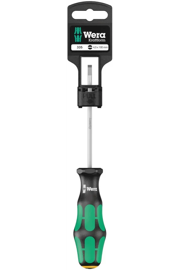 Wera 335 SB Düz Tornavida, 1 x 5.5 x 125 mm
