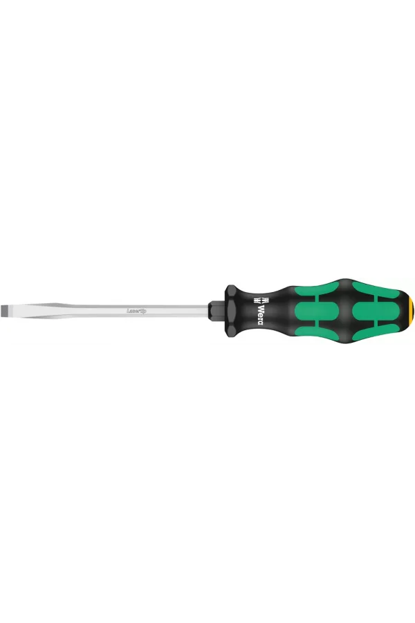 Wera 334 SK Düz Tornavida, 1.2 x 6.5 x 125 mm