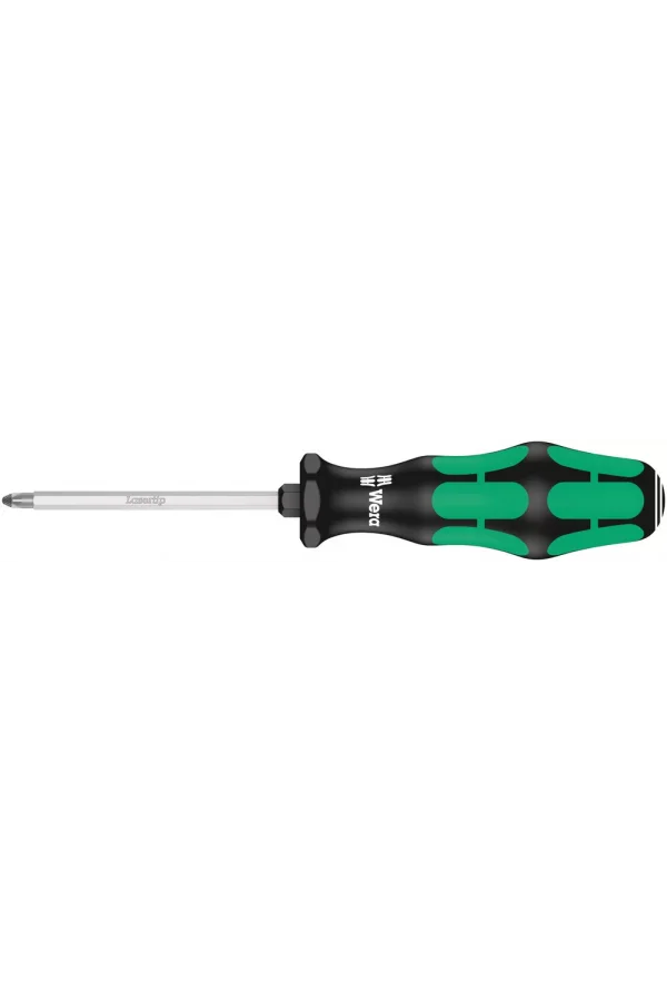 Wera 355 SK PZ Pozidriv Tornavida, PZ 1 x 80 mm