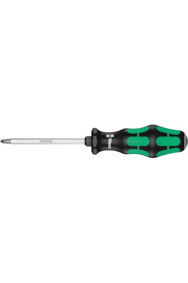 Wera 355 SK PZ Pozidriv Tornavida, PZ 2 x 100 mm