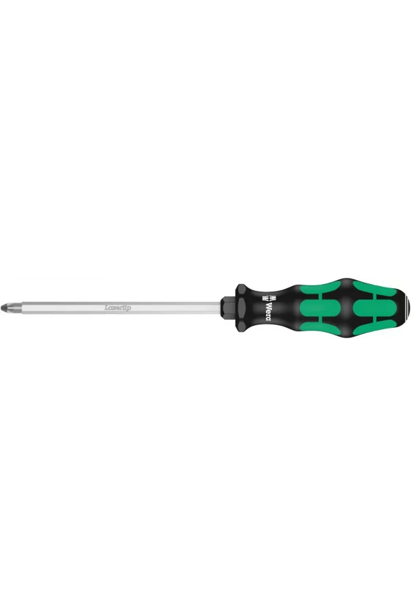 Wera 355 SK PZ Pozidriv Tornavida, PZ 3 x 150 mm
