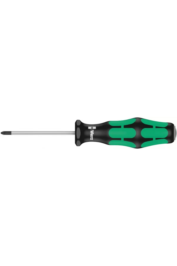 Wera 355 PZ Pozidriv Tornavida, PZ 0 x 60 mm